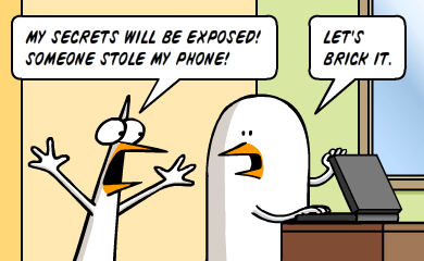 iBrick Fredo si Pidjin