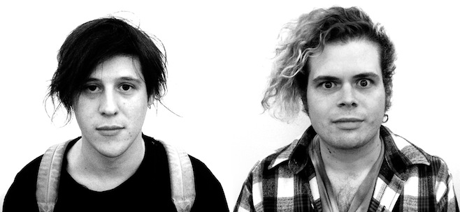 The Wavves: Nathan Williams and Stephen Pope