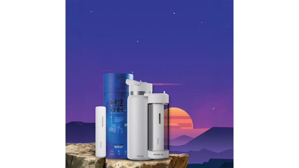 ZeroB Introduces H2OHH: India’s First Water Bottle Purifier ZeroB Introduces H2OHH: India’s First Water Bottle Purifier