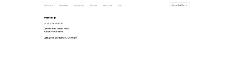 How To Integrate Github Webhooks Into Pocket Alert - Best Geometric Wallpapers in Ultra HD