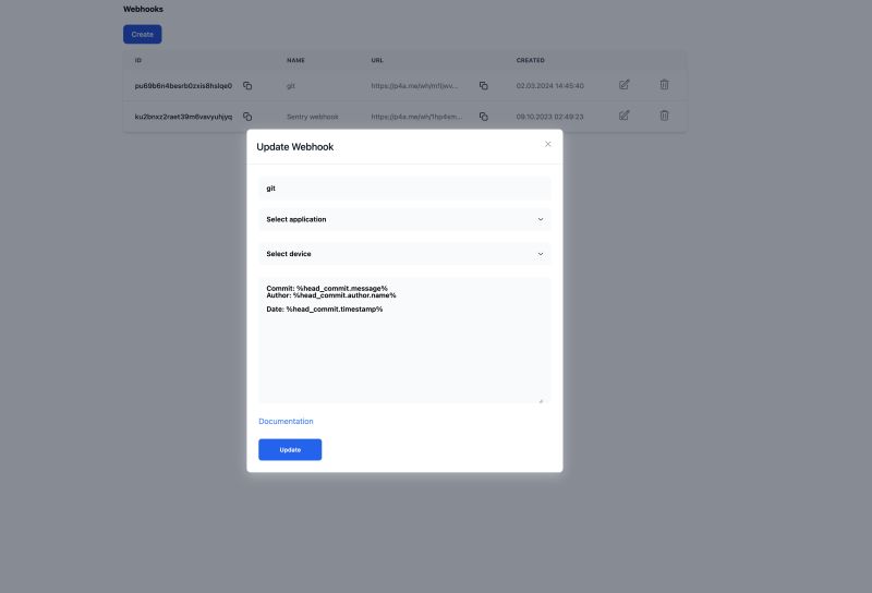 How To Integrate Github Webhooks Into Pocket Alert - Premium Gradient Texture Gallery - High Resolution