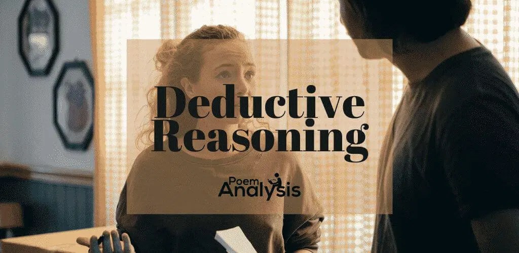 Deductive Reasoning Definition And Examples Poem Analysis - Download Modern Mountain Art | Desktop
