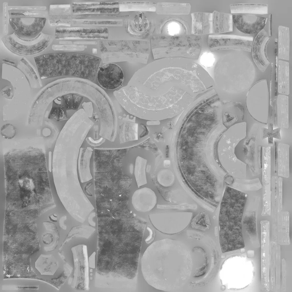 Fire Hydrant Model Poly Haven - Space Textures - Incredible Retina Collection