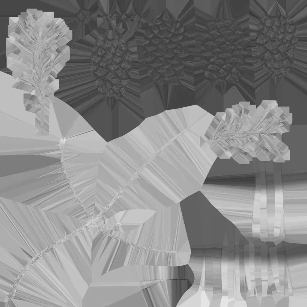 Pine Sapling Medium Model Poly Haven - Download Stunning Colorful Illustration | 8K