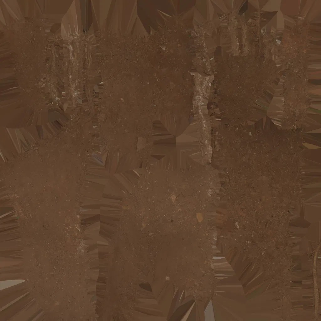 Root Cluster 02 Model Poly Haven - 8K Landscape Textures for Desktop