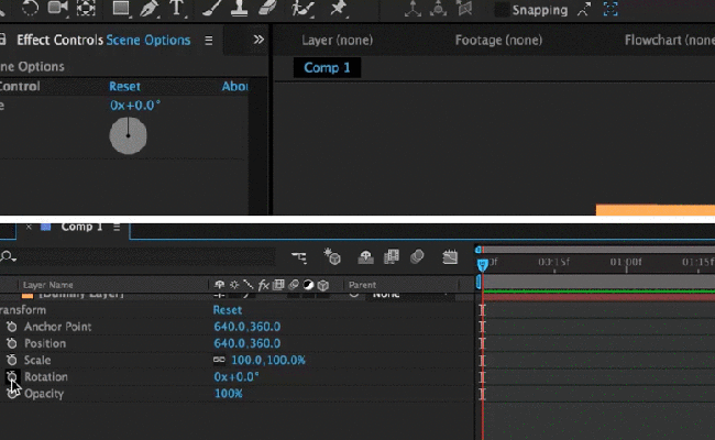 Using Expression Controllers In After Effects