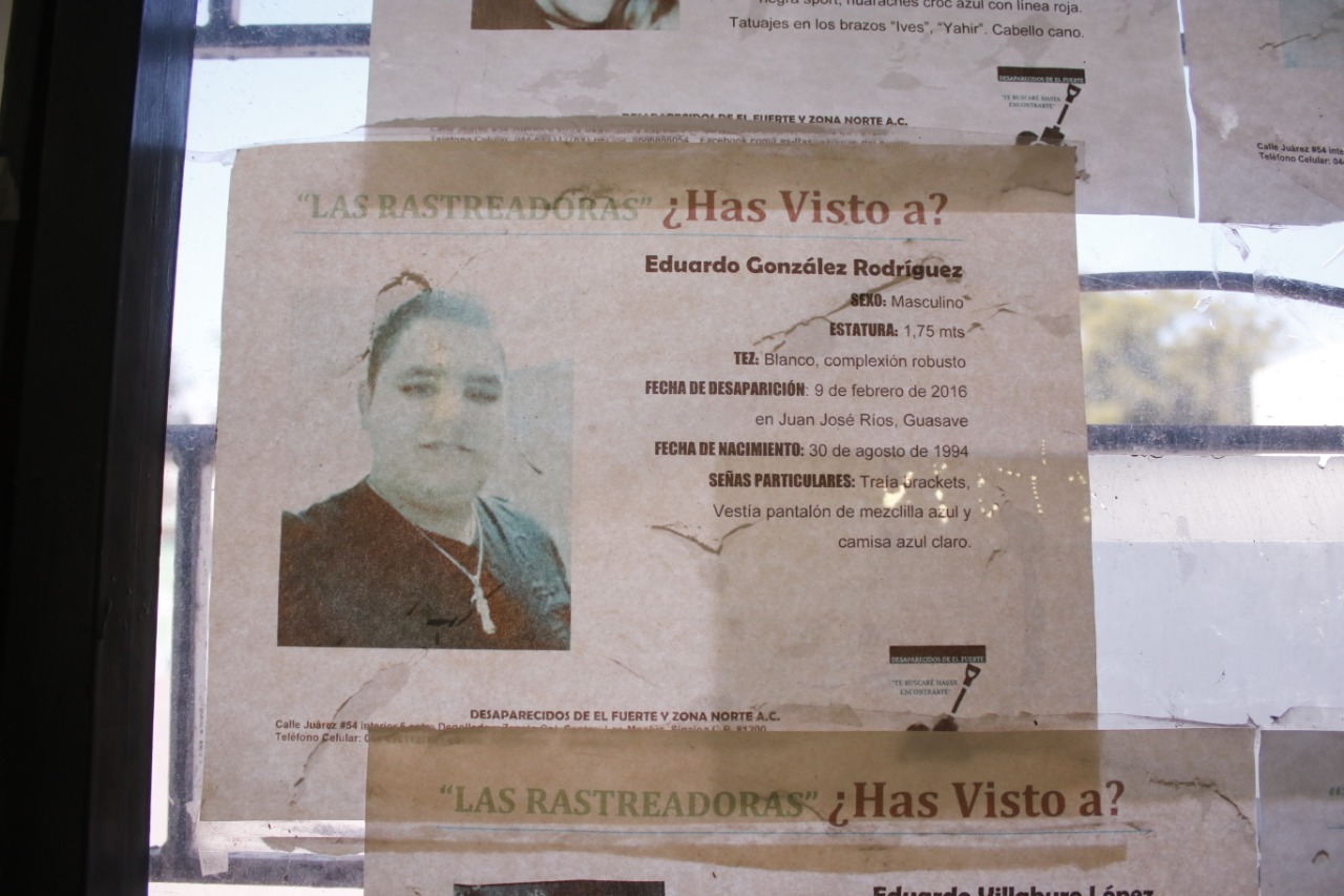 La CEDH documentó 142 denuncias donde se involucran a autoridades en desapariciones forzadas. Foto: Marcos Vizcarra