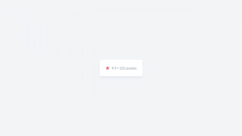 Tailwind Css Basic Rating With Count Component Postsrc - Best Dark Patterns in High Resolution