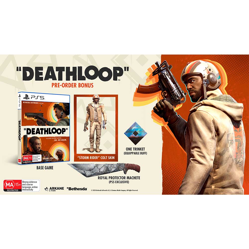 Arkane studios officially revealed deathloop a long time ago and should everything go to plan, the fps will be available on ps5 and pc on september 14, 2021. Bargain Guide - Deathloop