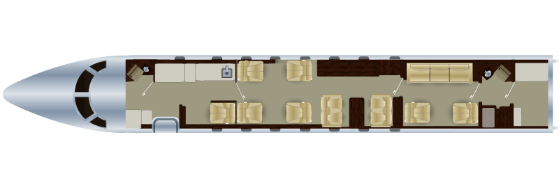 Global Express Performance Specifications And Comparisons - Geometric Designs - Classic Mobile Collection