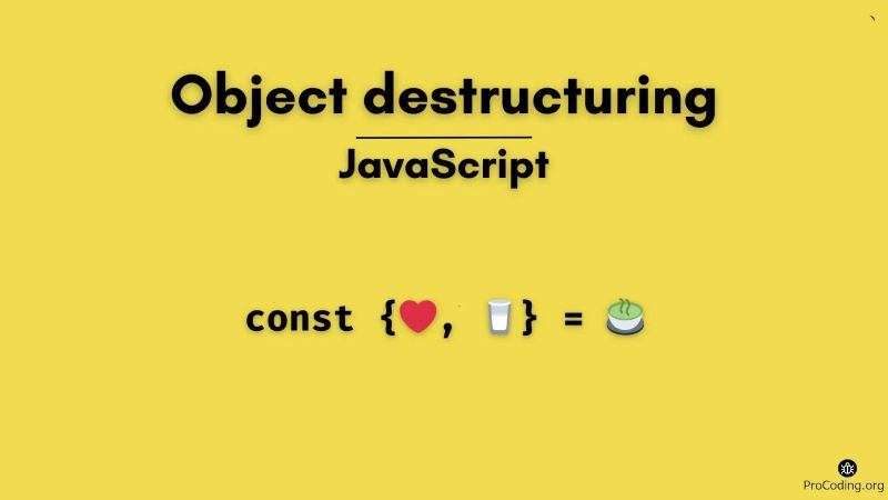 Object Destructuring In Es6 Object Destructuring In Javascript - Mobile Vintage Photos for Desktop