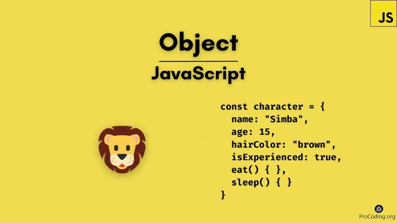 Objects In Javascript Some Say Objects Are King In By Aisha Wahab - Premium Dark Pattern Gallery - Retina