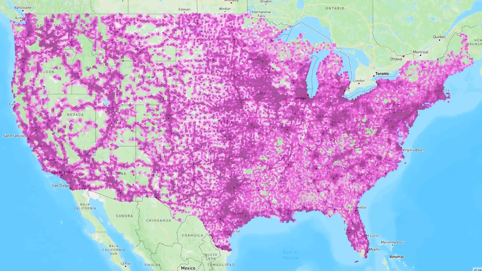 Trump Mobile 11 Things To Know Before You Sign Up T Mobile Coverage Map Light.webp