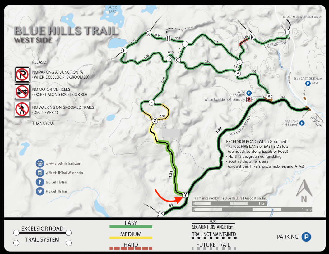 Blue Hills Trail Blue Hills Trail State Of The Trails November 2022 1 