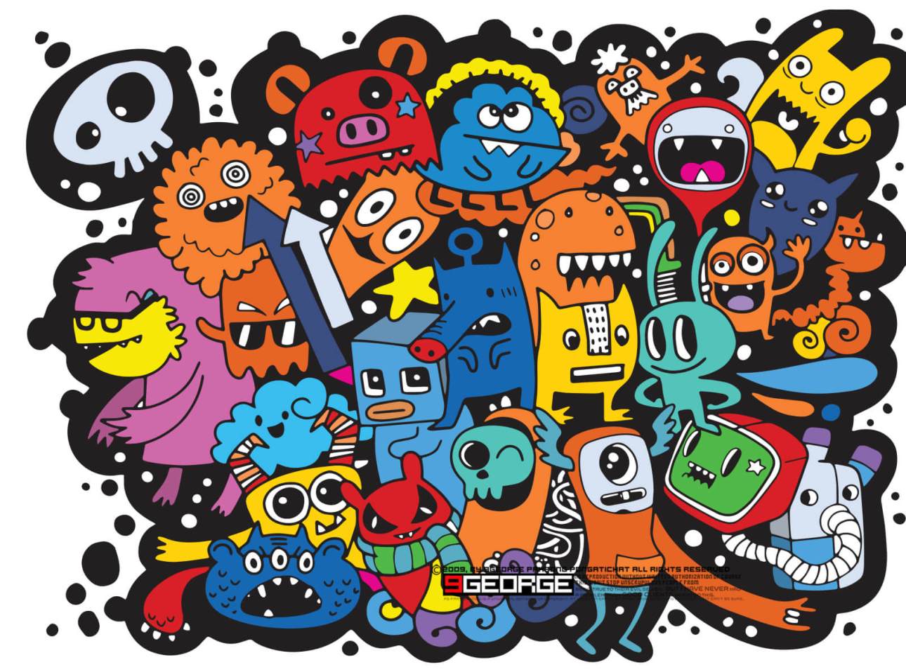 Estilo de ilustración vectorial