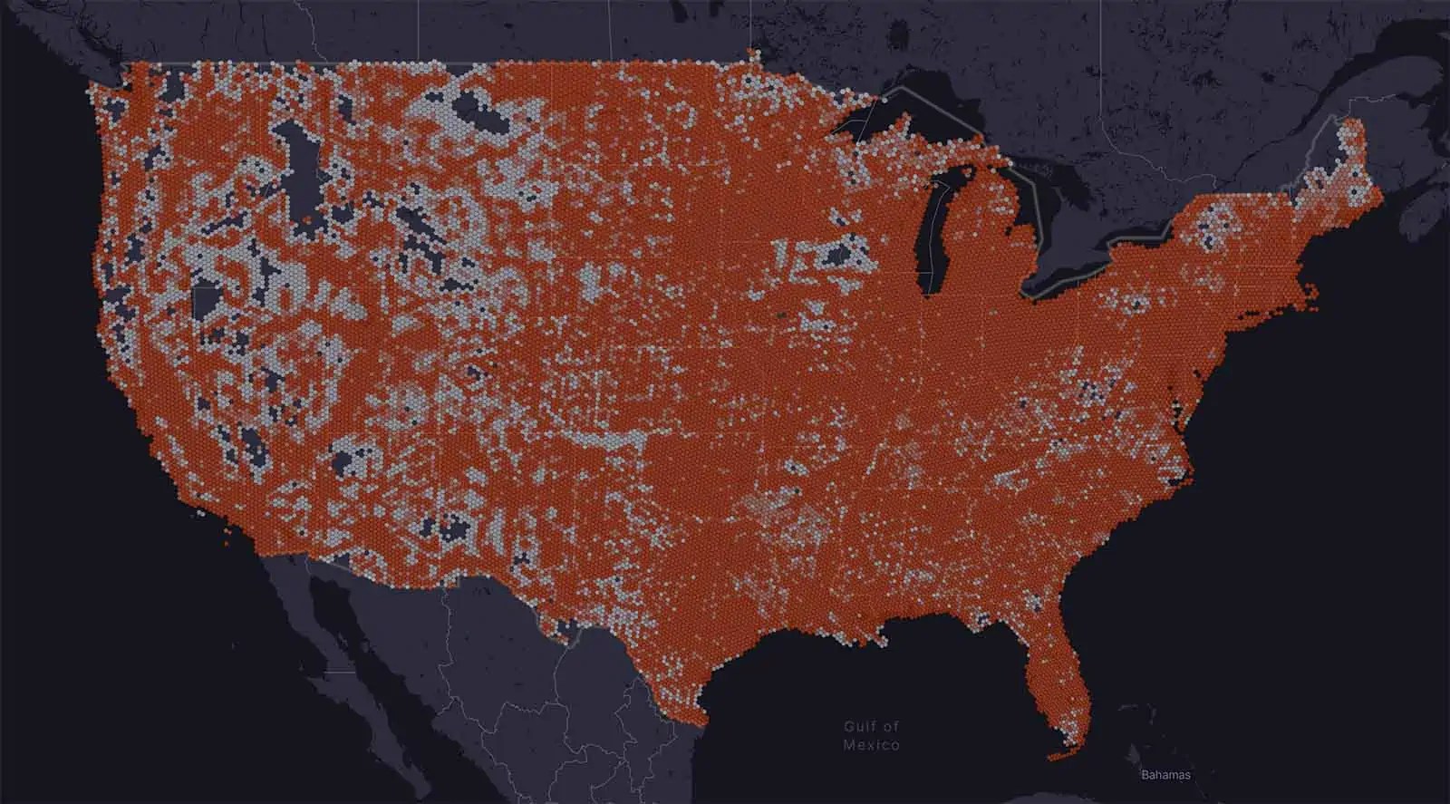 Cell Phone Coverage Maps Your Ultimate Guide Boost Mobile LTE Coverage Map.webp