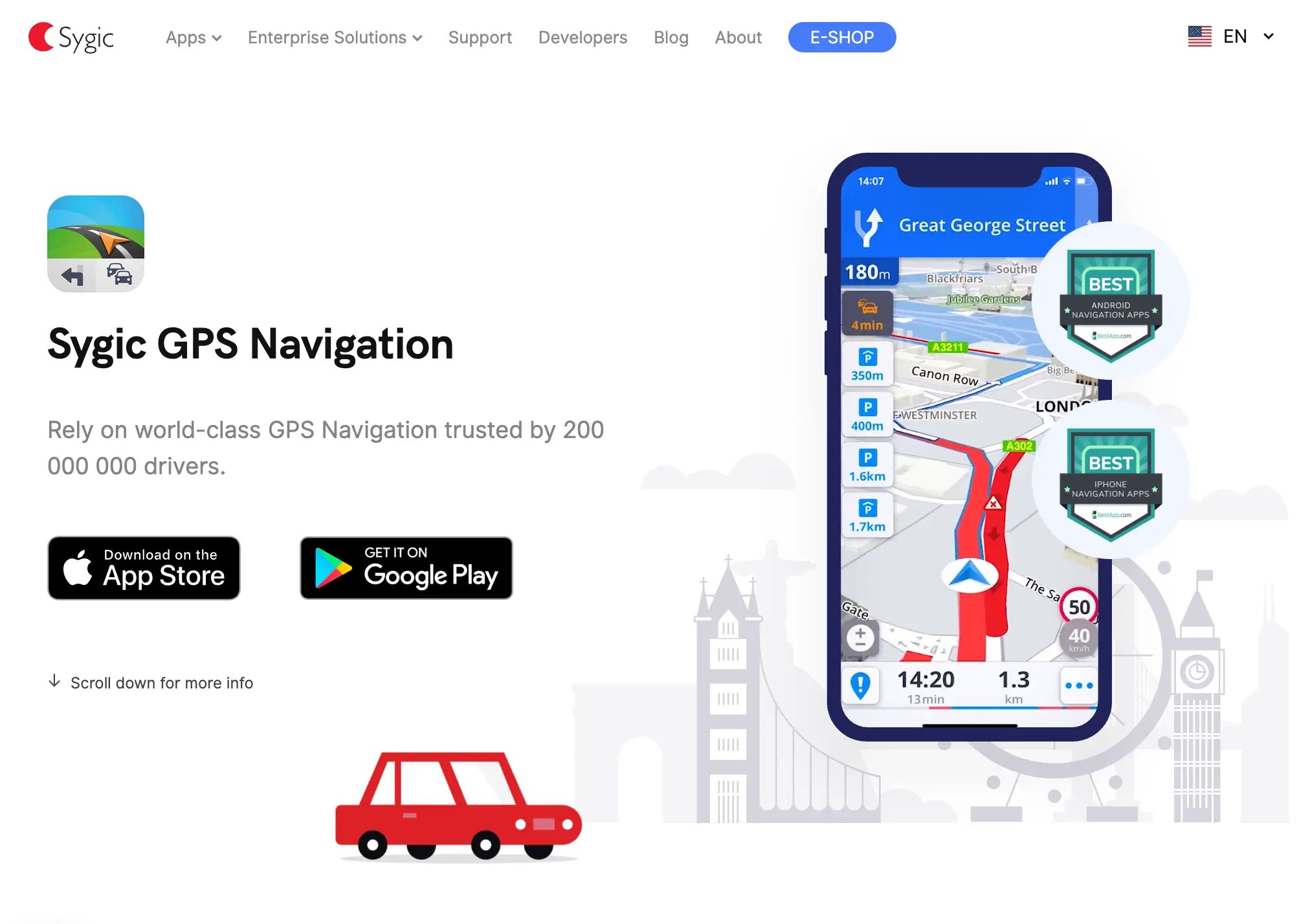 The 9 Best Navigation Apps For Android IOS In 2026 EasyRoutes Sygic.webp