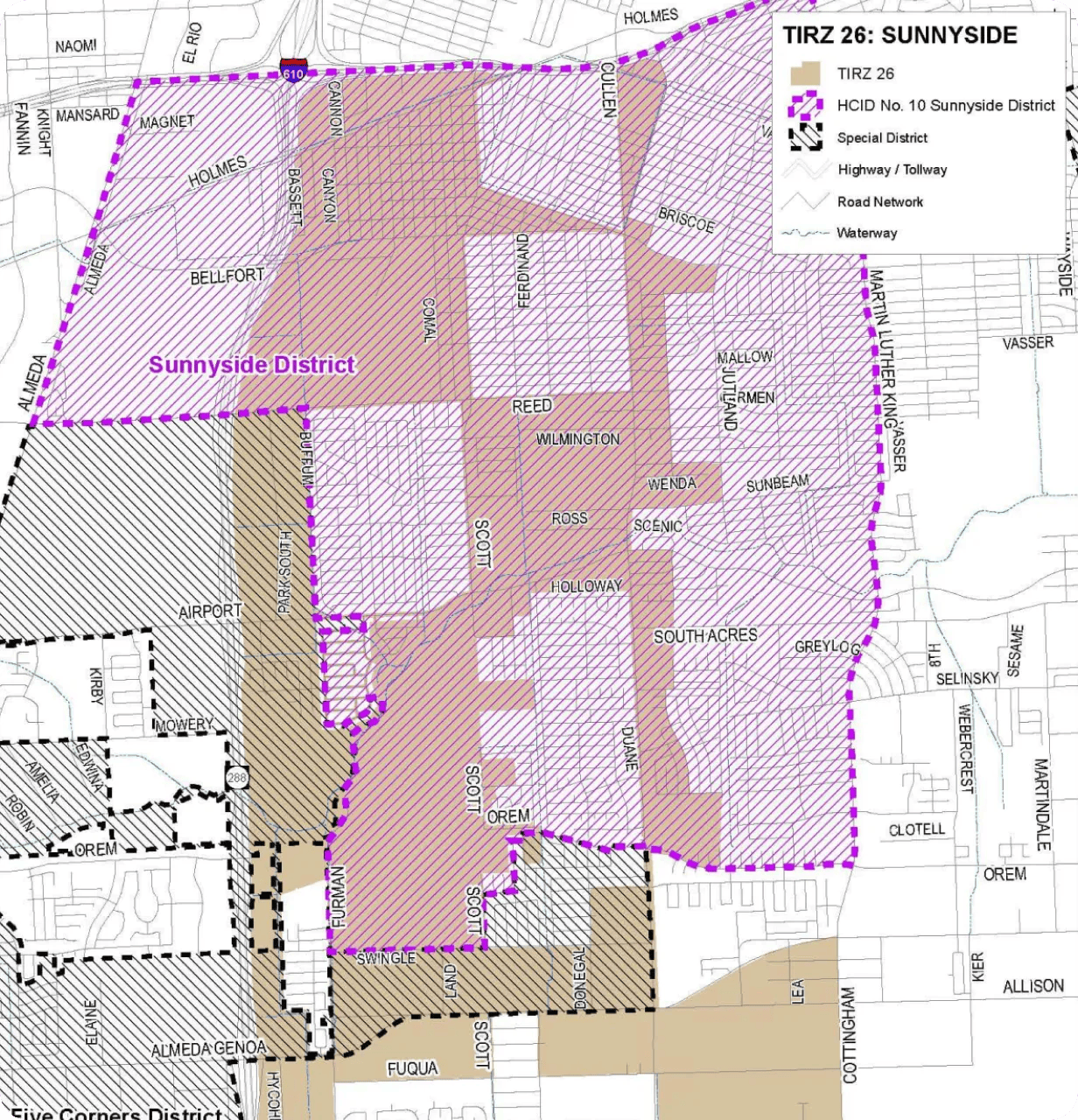 Sunnyside Authority Zone Map.webp