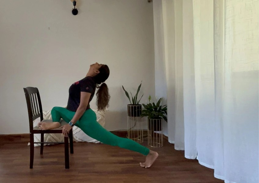 5 Best Chair Yoga Poses For Seniors And Limited Mobility! 5 Best Chair Yoga Poses For Seniors And Limited Mobility!