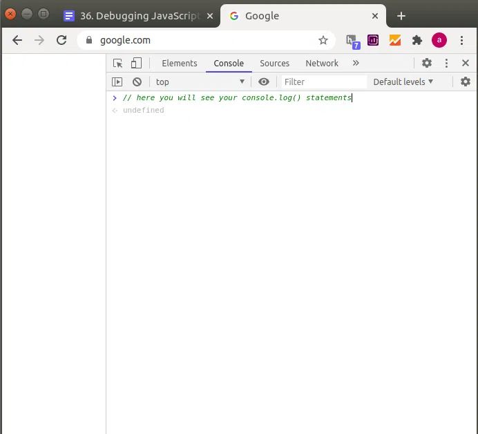 Debugging In Javascript Logging To The Browser Console - Download Amazing Abstract Illustration | Desktop