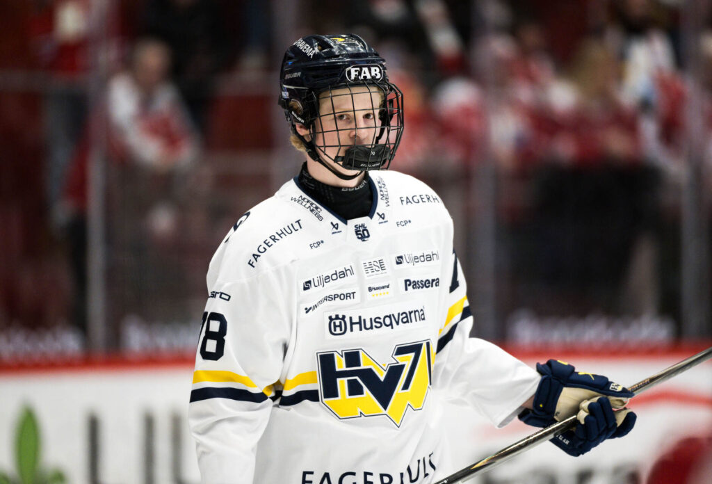 New York Islanders Sign Swedish Prospect Malte Gustafsson: 2026 NHL Draft Pick (2026)