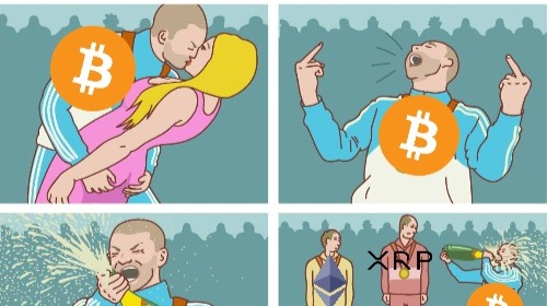 The only assets that can survive a bear market. Top 7 Crypto Meme Of The Last Week