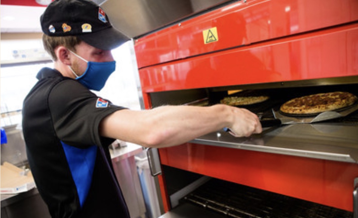 Domino's pizza (dpz) to hire over 20,000 workers in the u.s.