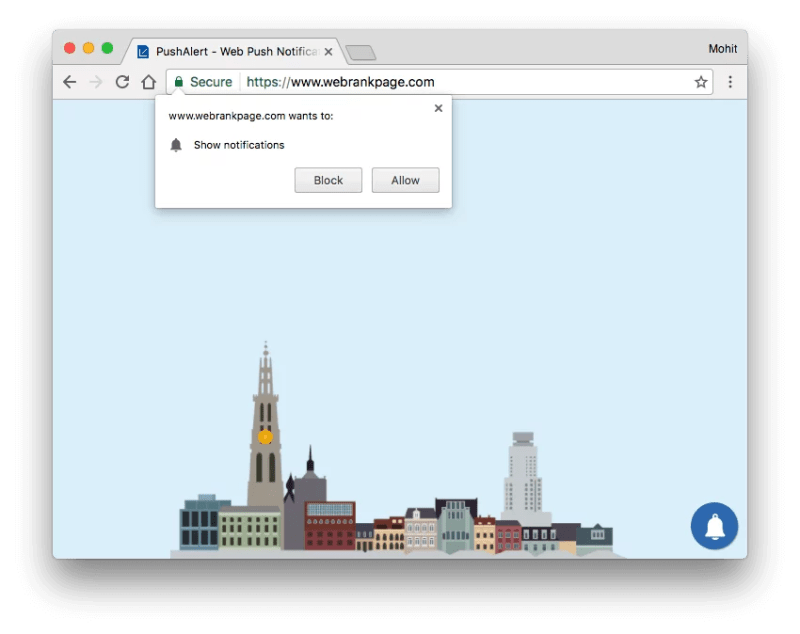 Web Push Notification Solution For All Websites Https As Well As Non - Best Landscape Arts in Full HD