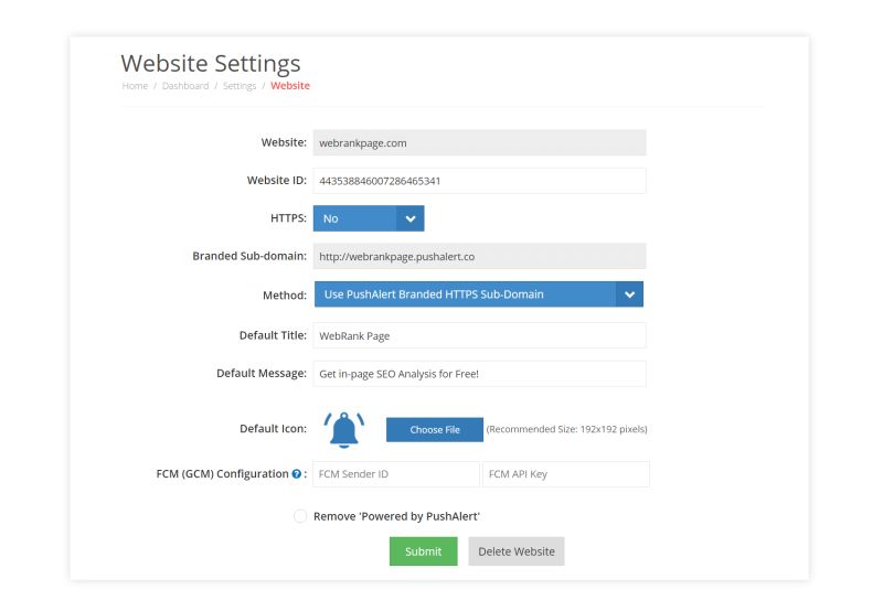 Web Push Notification Solution For All Websites Https As Well As Non - Light Arts - Beautiful 4K Collection