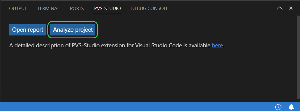 Pvs Studio Extension For Visual Studio Code Searching For Errors In