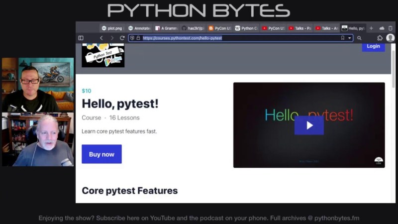 Episode 333 Live From Pycon Python Bytes Podcast - 8K Colorful Arts for Desktop