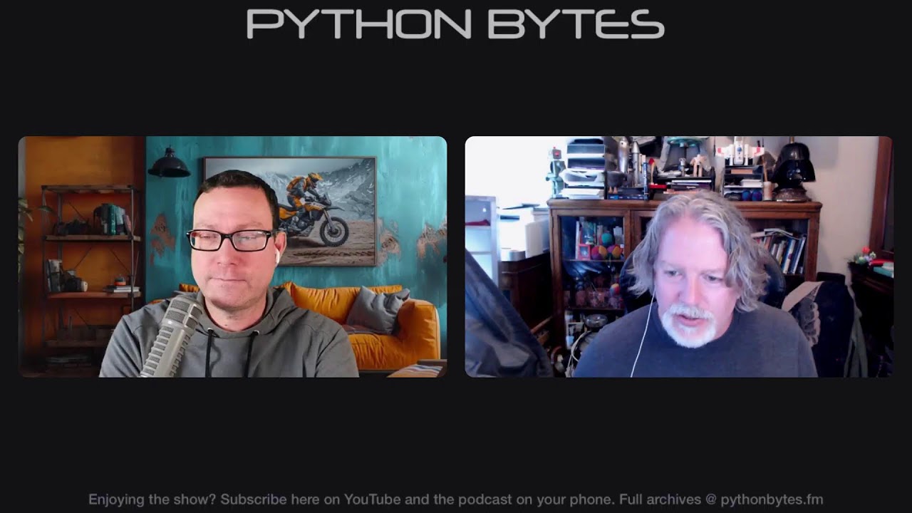 Episode 429 Nitpicking Python Python Bytes Podcast