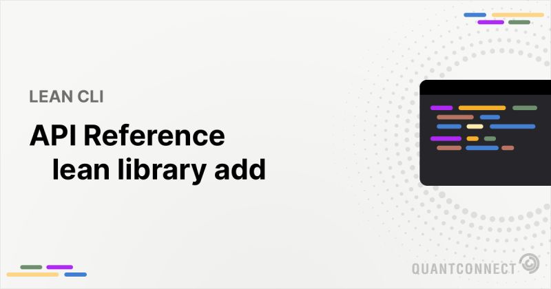 Lean Library Add Quantconnect Com - High Resolution Vintage Designs for Desktop