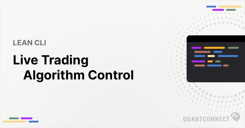 Stop Live Algorithm Quantconnect Com - Light Images - Creative High Resolution Collection