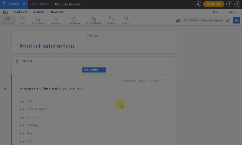 Advanced Randomization How To Questionpro Help Document - Full HD Mountain Backgrounds for Desktop