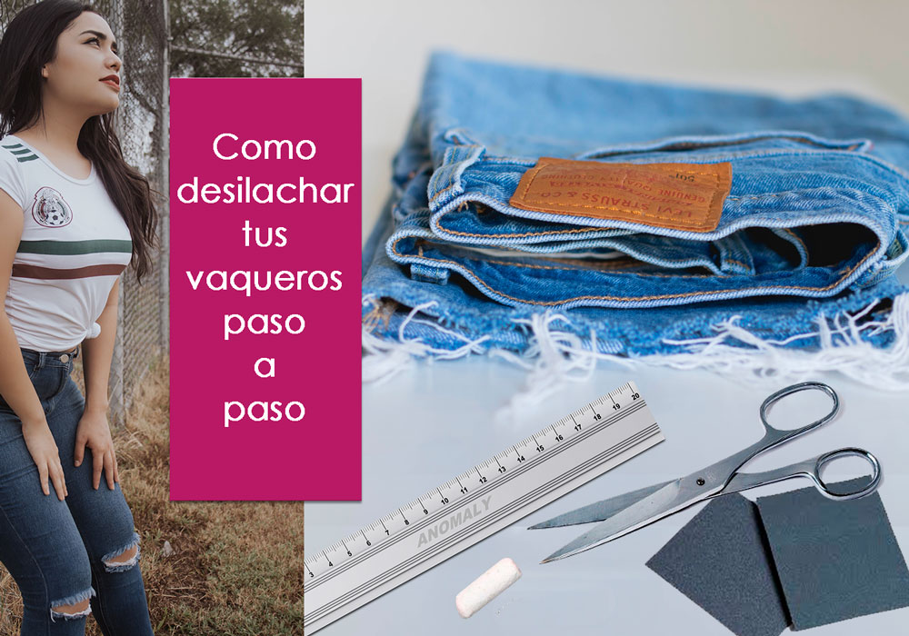 Como Cortar Vaqueros Por Abajo
