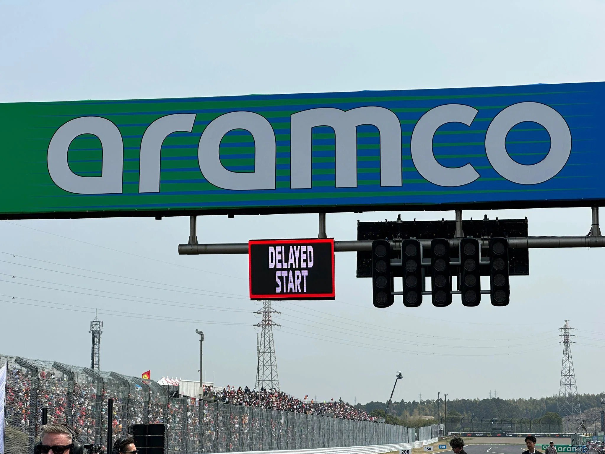 F1 Japanese GP: Delayed Start - What Happened? (2026)