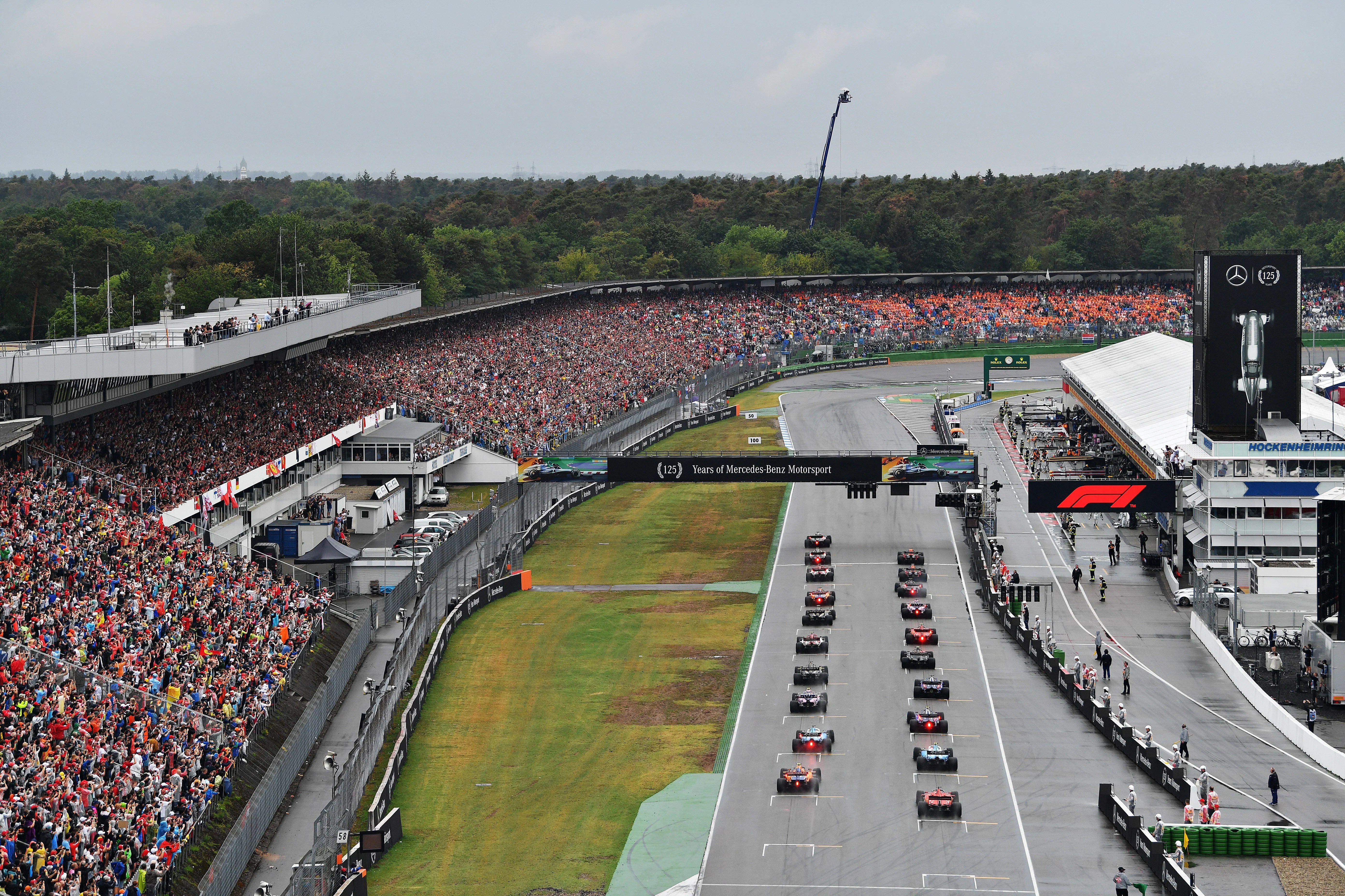 F1 CEO Hints at German Grand Prix Comeback: A Historic Race's Potential Return (2026)