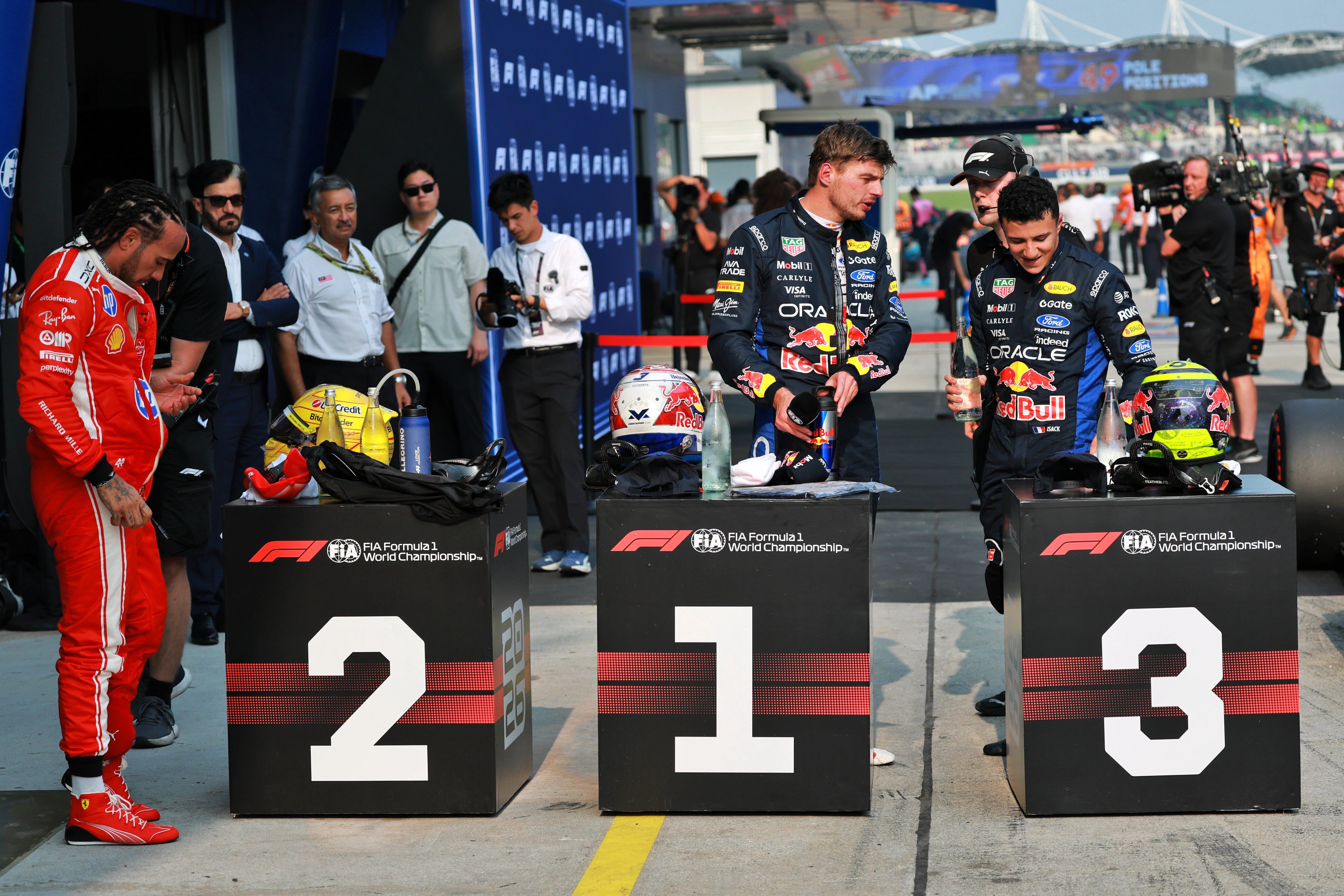 F1 Bahrain GP Malaysia Starting Grid Heavily Adjusted After Penalties! (2026)