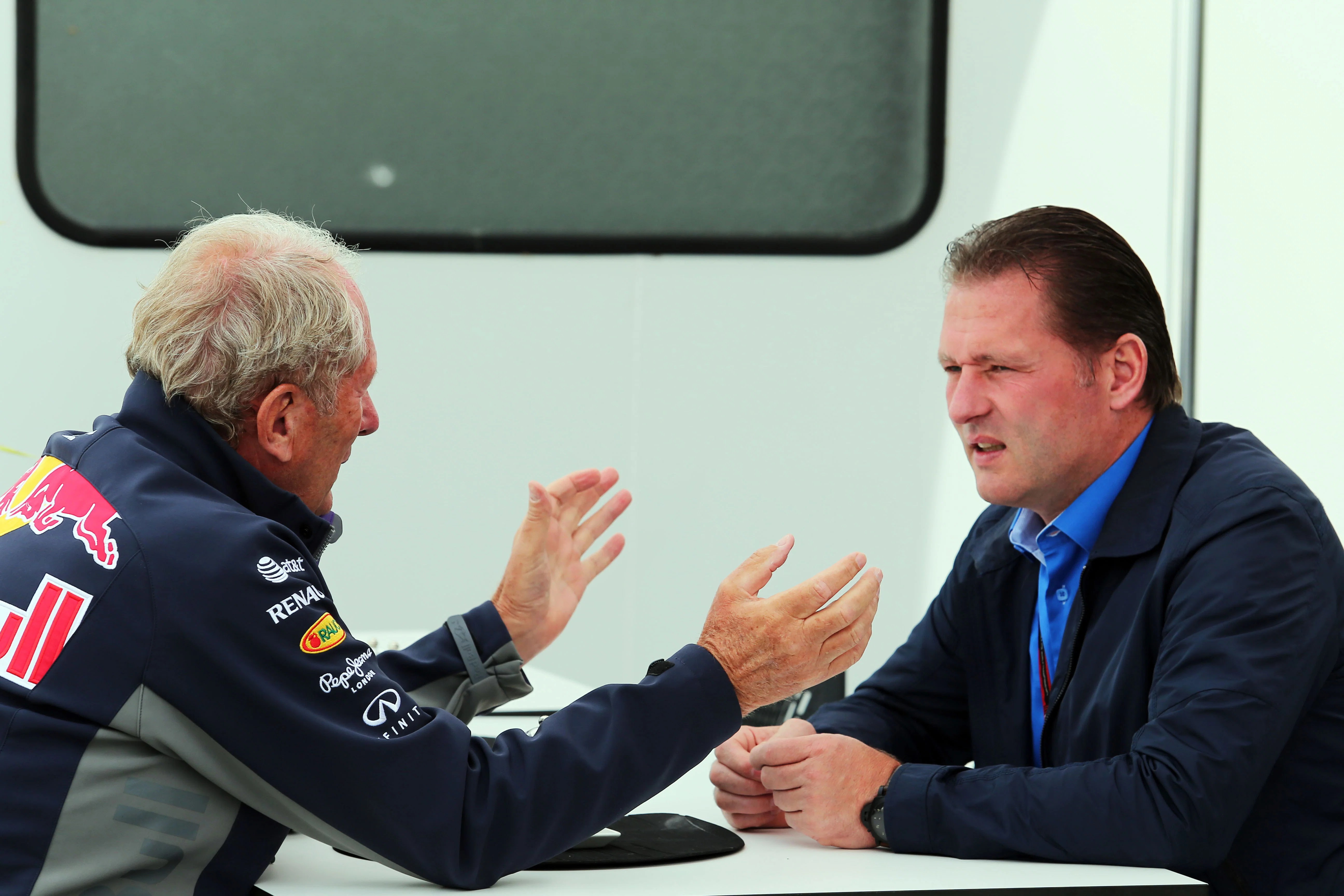 Jos Verstappen on Max's F1 Deal: Surprising Negotiations with Helmut Marko (2026)
