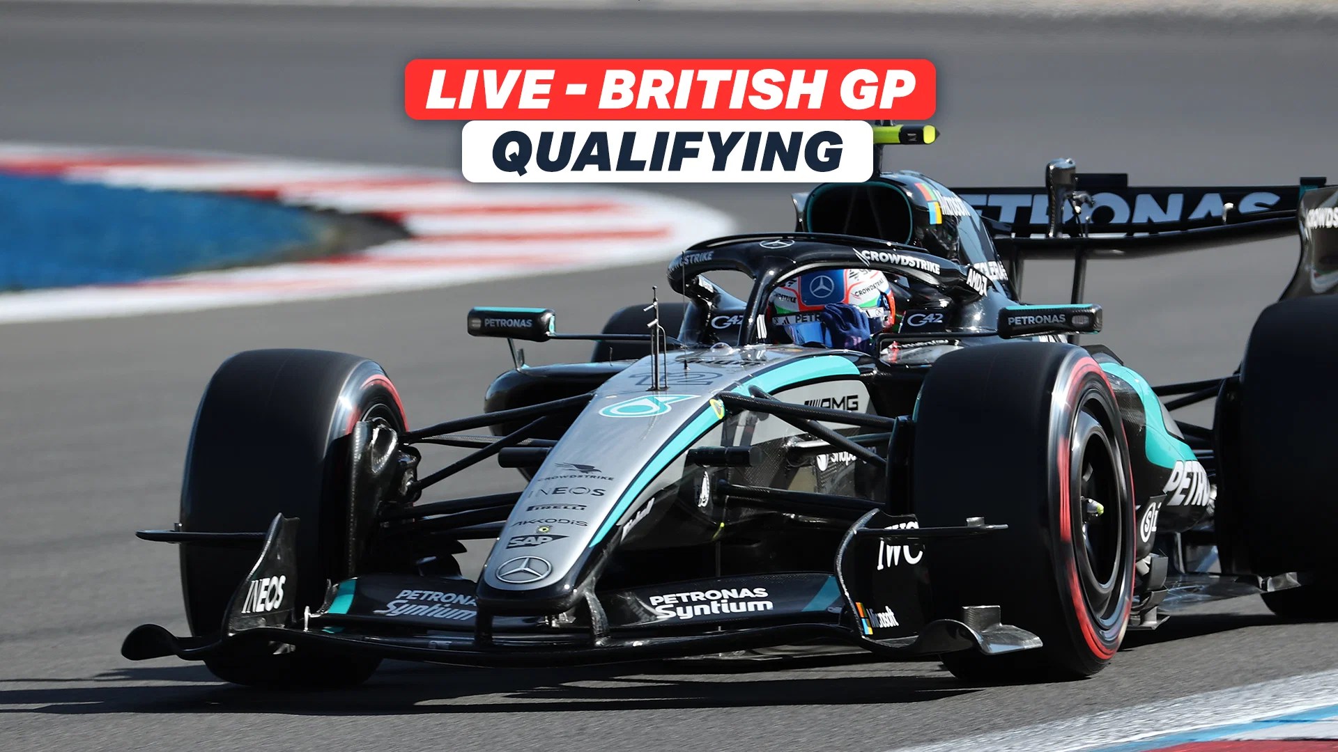 2026 F1 British Grand Prix Qualifying LIVE: Antonelli vs Hamilton Battle at Silverstone (2026)