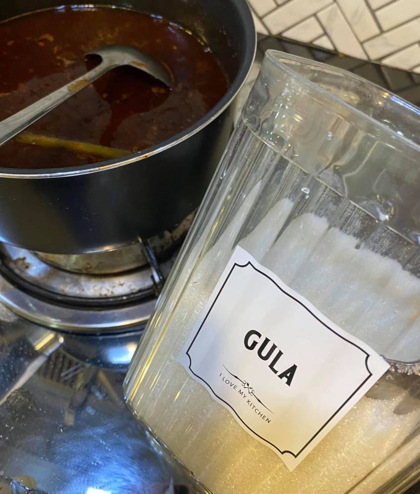 Acar timun tumis yang sedap ~ swesia's journey via : Cara Buat Sos Pencicah Versi Terengganu Yang Super Sedap