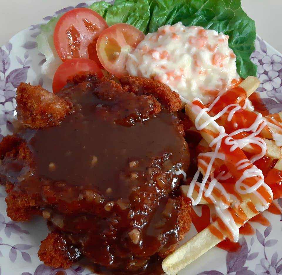 Resepi cara buat chicken chop|assalamualaikum. Resepi Chicken Chop Yang Senang Www Resepiterkini Biz