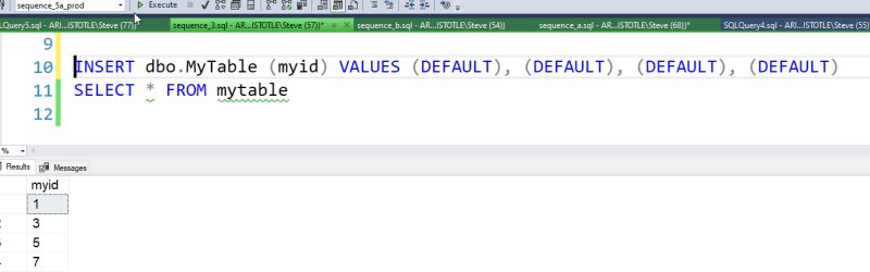 Deploying Different Sequence Objects To Sql Server Databases Using Flyway Redgate - Mobile Space Images for Desktop