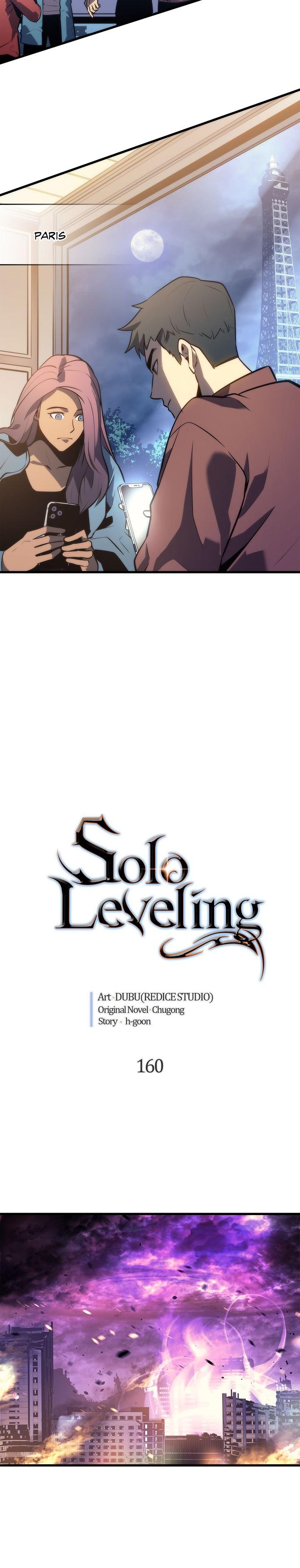 Solo Leveling Chapter 160