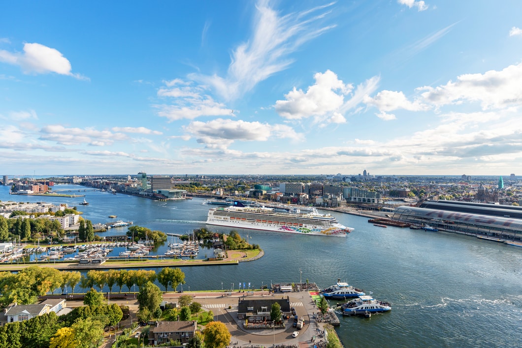 Norwegian Cruise Line Homeports In Amsterdam For The First