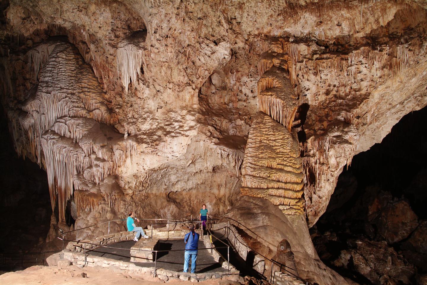 Carlsbad caverns national park, new mexico