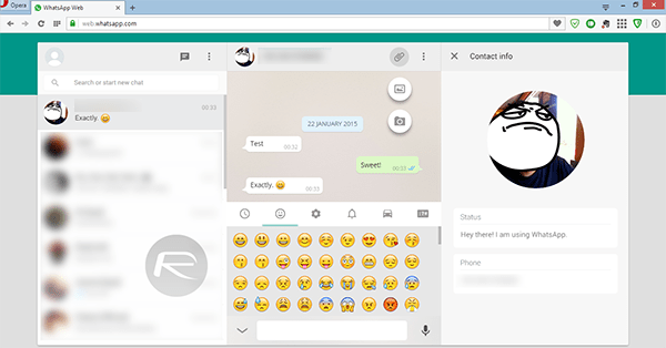 Whatsapp Web Client Launched Here S How To Set Up And Use It Redmond Pie