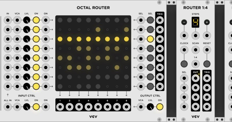 Sequential Switching In Vcv Rack Patchstorage - Best Landscape Patterns in Ultra HD