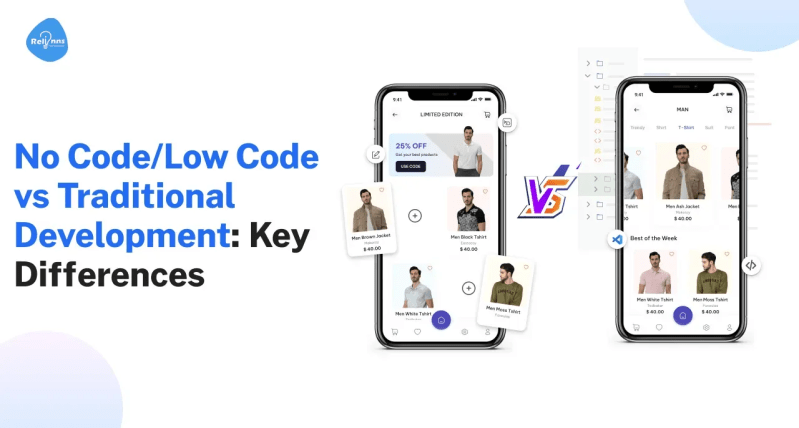 Innovation Lowcodedevelopment Traditionalcoding Agiledevelopment - Incredible HD Minimal Patterns | Free Download